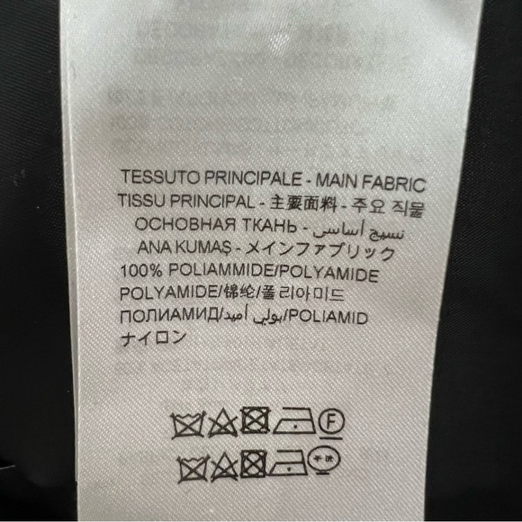 The Attico Sequin Cutout Strapless Crop Top Multicolor Size 40 (Small) - Picture 11 of 13